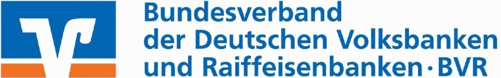 Logo Bundesverband der Deutschen Volksbanken und Raiffeisenbanken- BVR