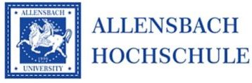 Logo Allensbach Hochschule