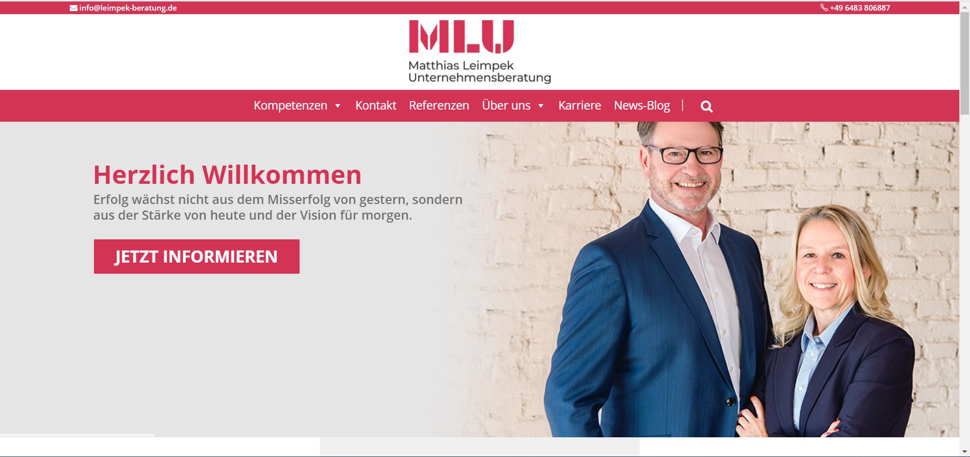 Neue MLU Webseite
