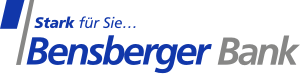 Logo Bensberger Bank. Stark für Sie...