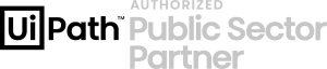Logo der UiPath Authorized Public Sector Partner